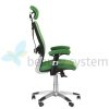 FOTEL ERGONOMICZNY CORPOCOMFORT BX-4147 ZIELONY